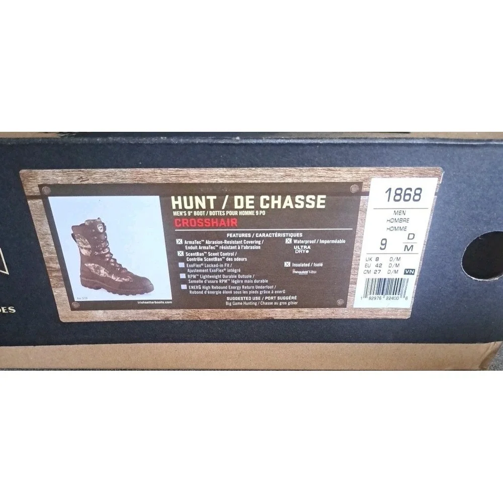 Irish Setter nwt irish
